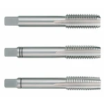 Juego de Machos para roscar a mano RUKO 21 mm 24 mm Acero de alta velocidad (HSS) 45 mm DIN 352 3 Unidades 3 Piezas