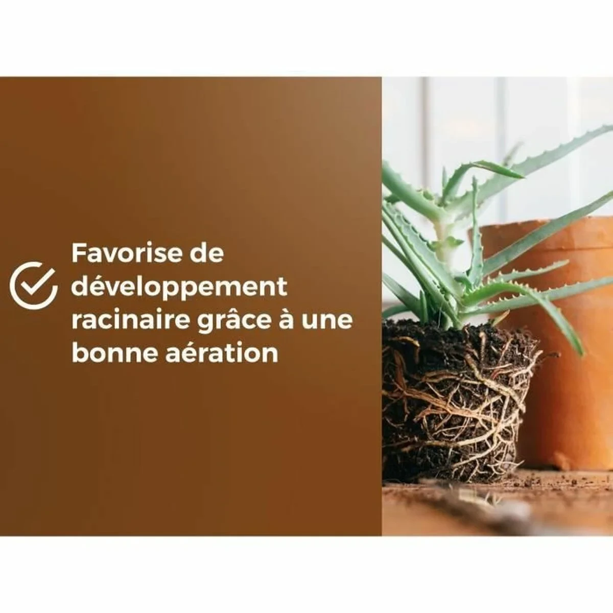 Tierra para macetas OR BRUN 6 L