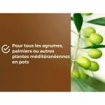 Tierra para macetas OR BRUN 6 L Cítricos