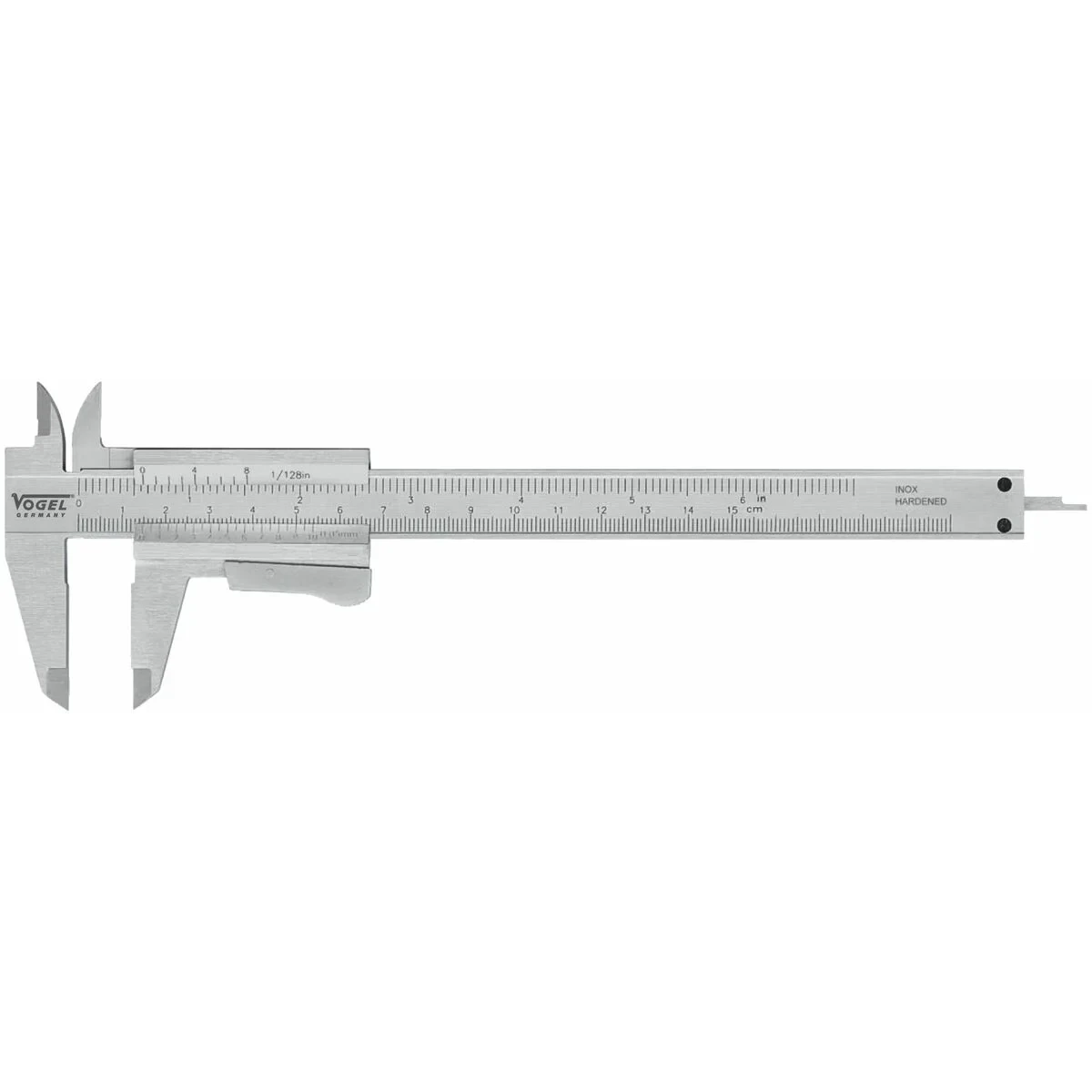 Calibre pie de rey VOGEL Acero Inoxidable 200 mm