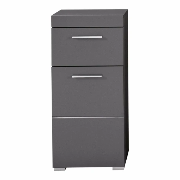 Mueble Auxiliar Trendteam Gris 37 x 31 x 79 cm