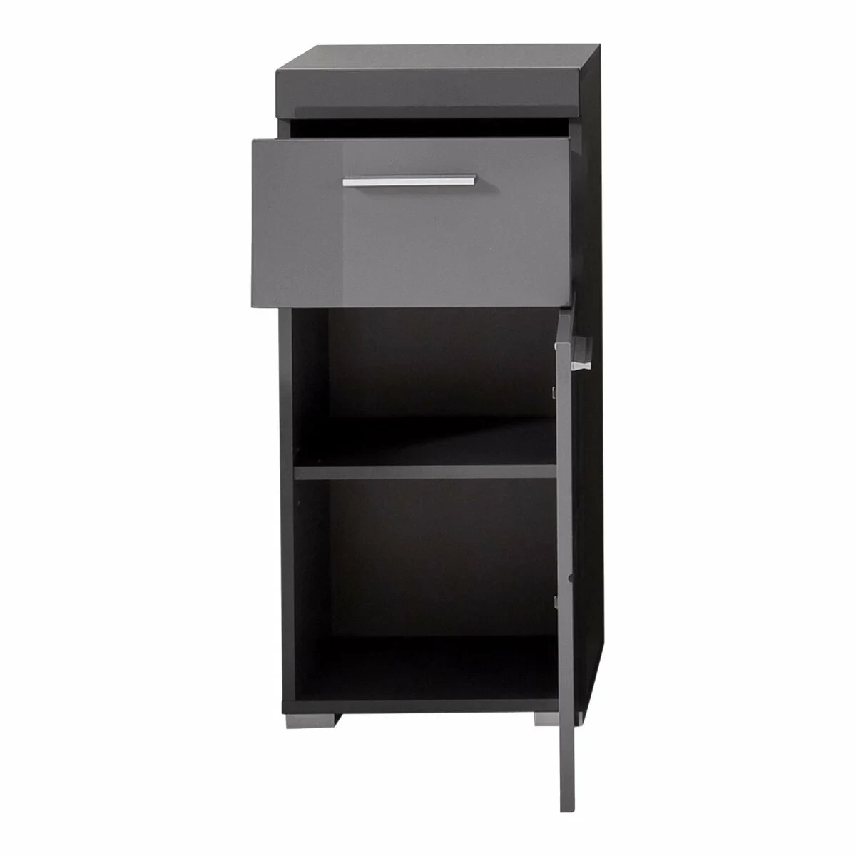 Mueble Auxiliar Trendteam Gris 37 x 31 x 79 cm