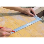 Escuadra de carpintero SOLA ZWZA Acero 80 x 32 cm