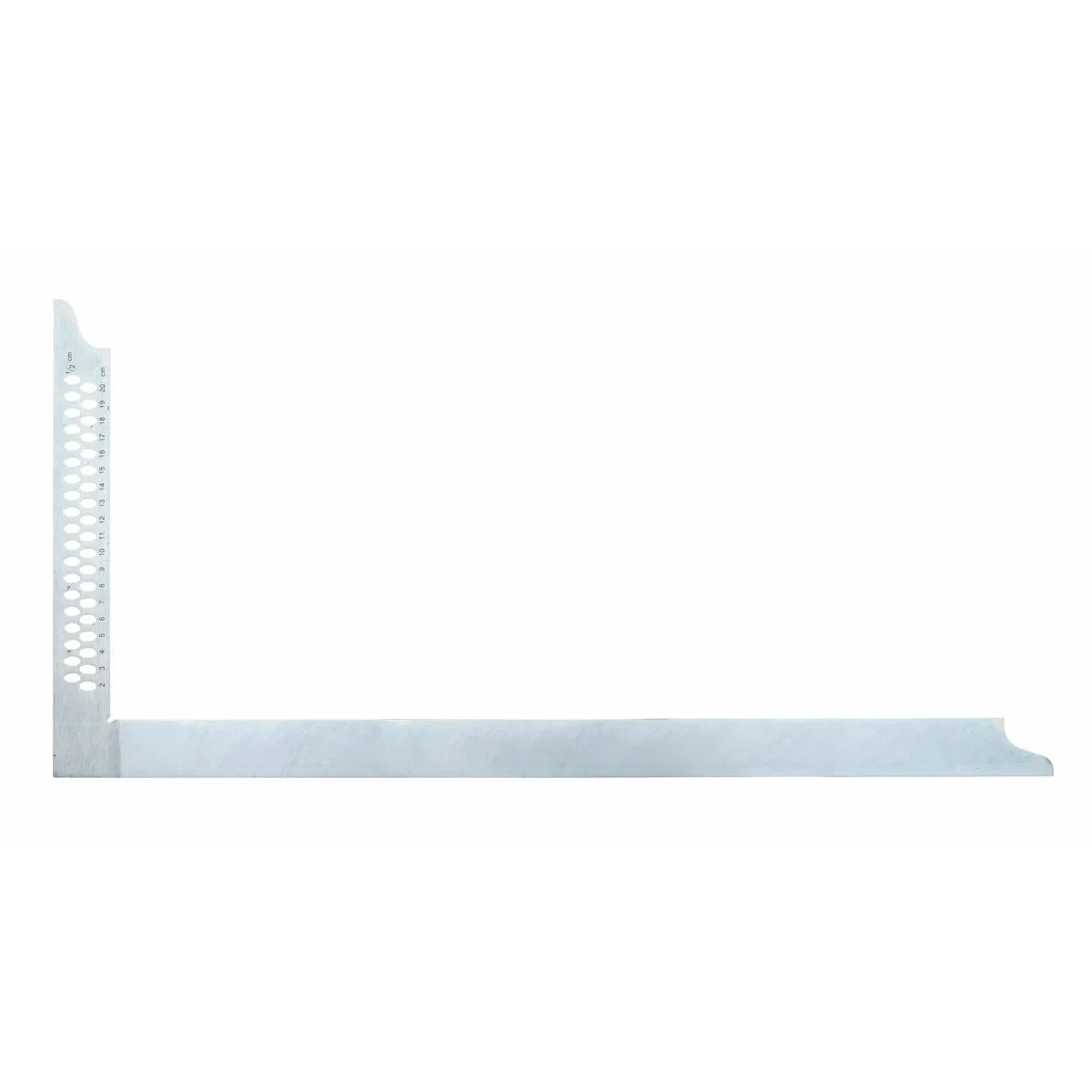 Escuadra de carpintero SOLA ZWZA Acero 80 x 32 cm