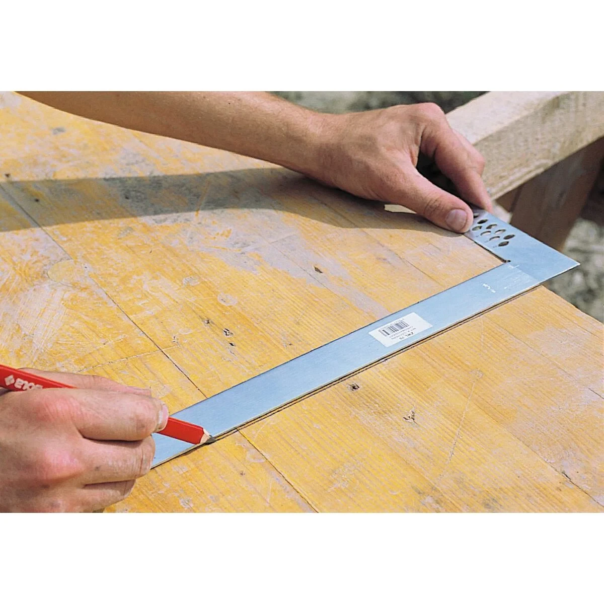 Escuadra de carpintero SOLA ZWZA Acero 60 x 28 cm