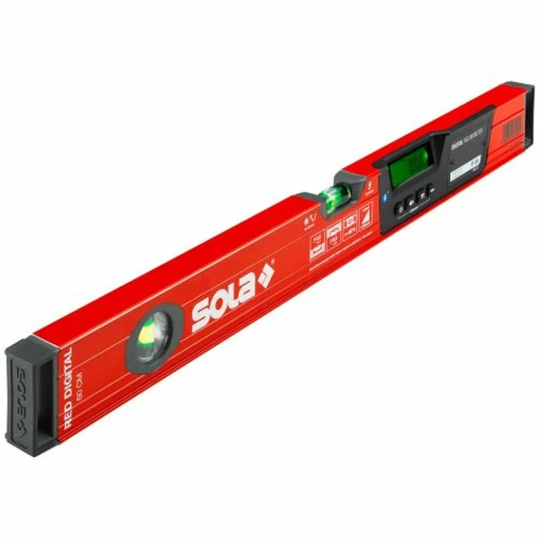 Medidor de ángulos digital SOLA