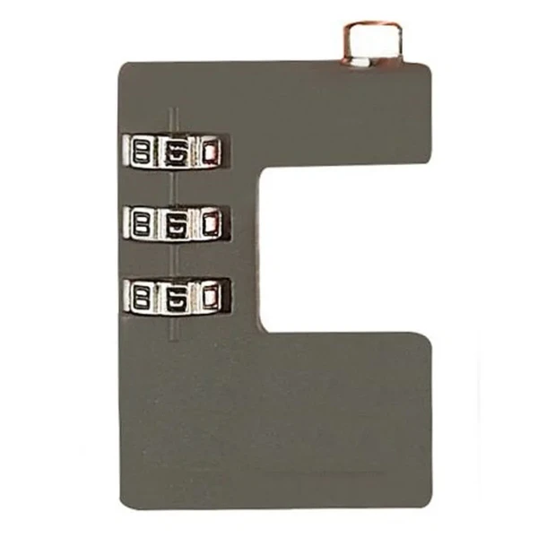 Candado de combinación GT Line EXPLORER Metal 3 dígitos