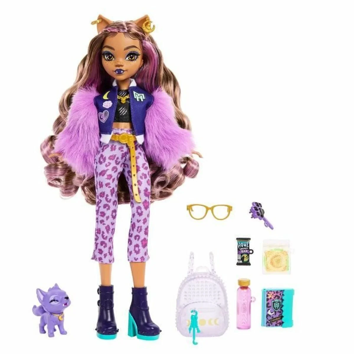 Vajilla Monster High