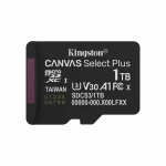 Tarjeta de Memoria Micro SD con Adaptador Kingston SDCS3/1TB