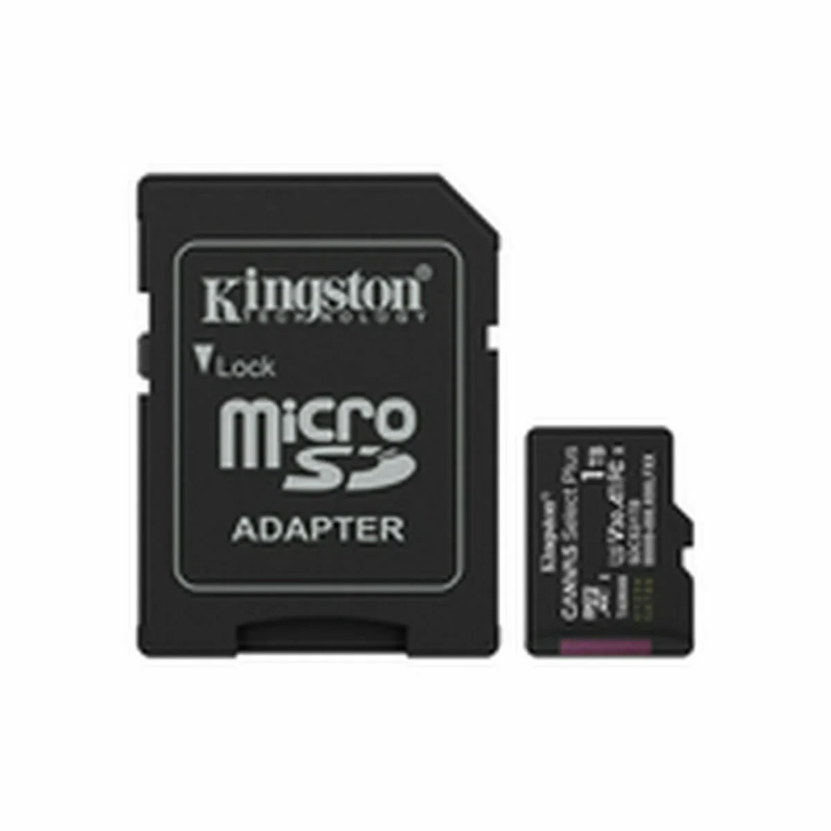 Tarjeta de Memoria Micro SD con Adaptador Kingston SDCS3/1TB