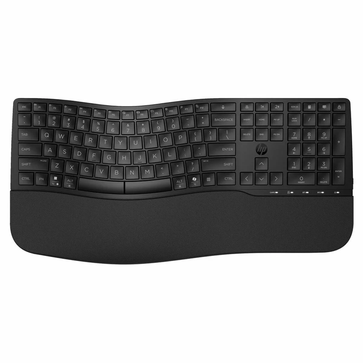 Teclado y Ratón HP 8T6L9UT Negro