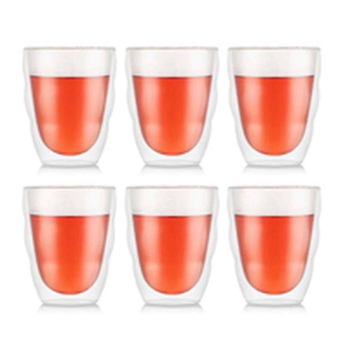 Set de Vasos Bodum Transparente (6 Unidades)