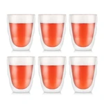Set de Vasos Bodum Transparente (6 Unidades)
