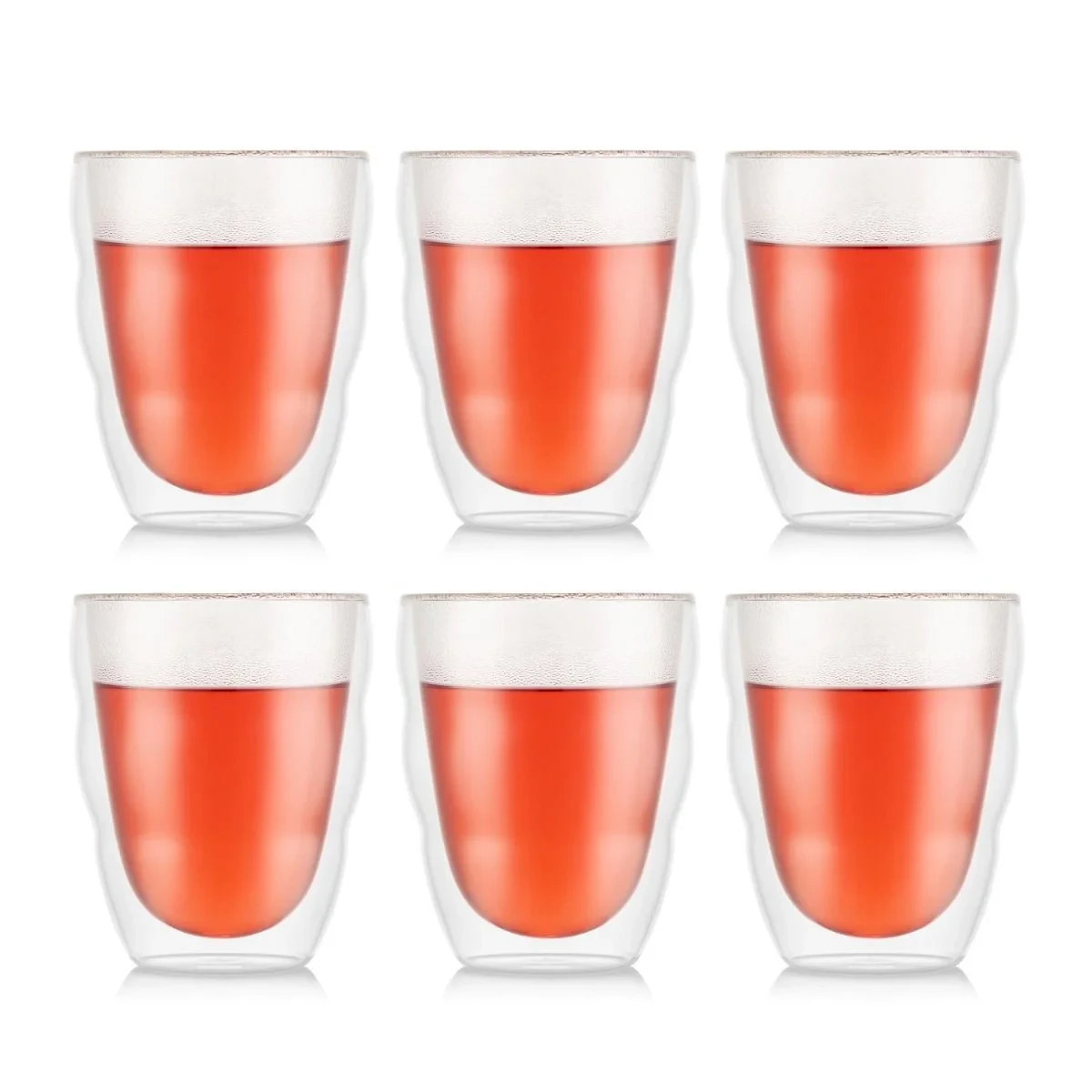 Set de Vasos Bodum Transparente (6 Unidades)