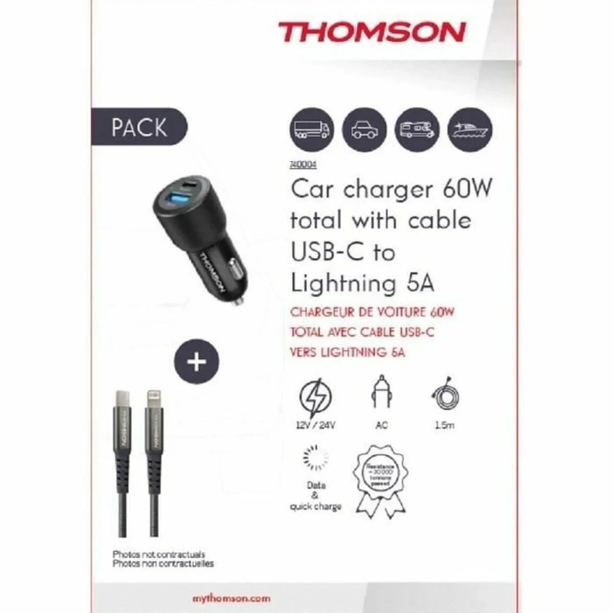 Cargador de Pared Thomson