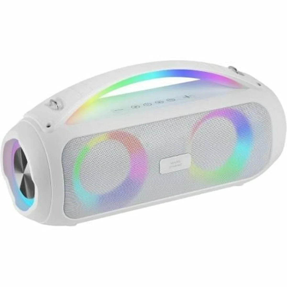 Altavoces PC Mars Gaming MSPULSEW Blanco