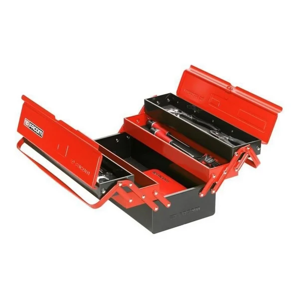 Caja de Herramientas Facom Metal Rojo
