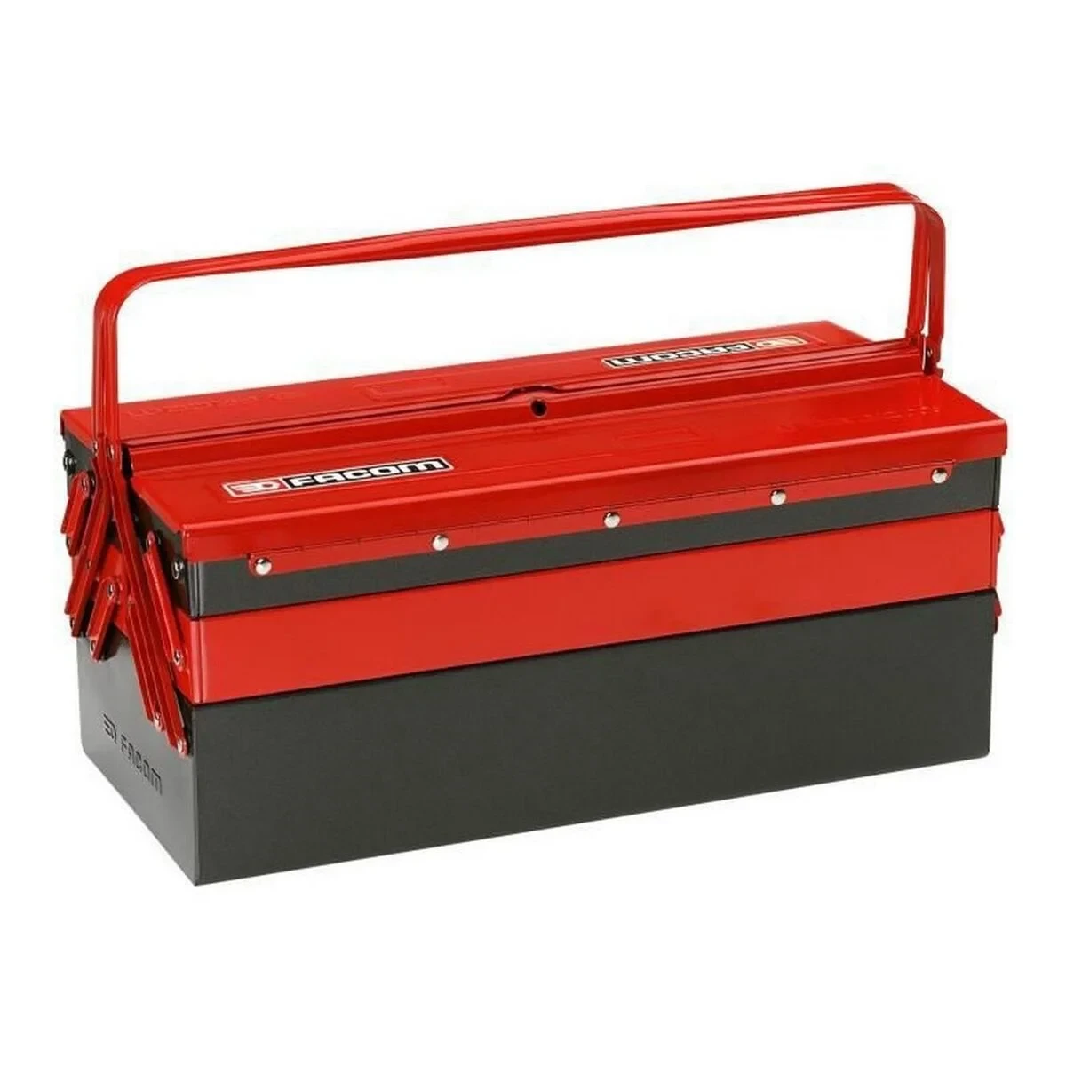 Caja de Herramientas Facom Metal Rojo