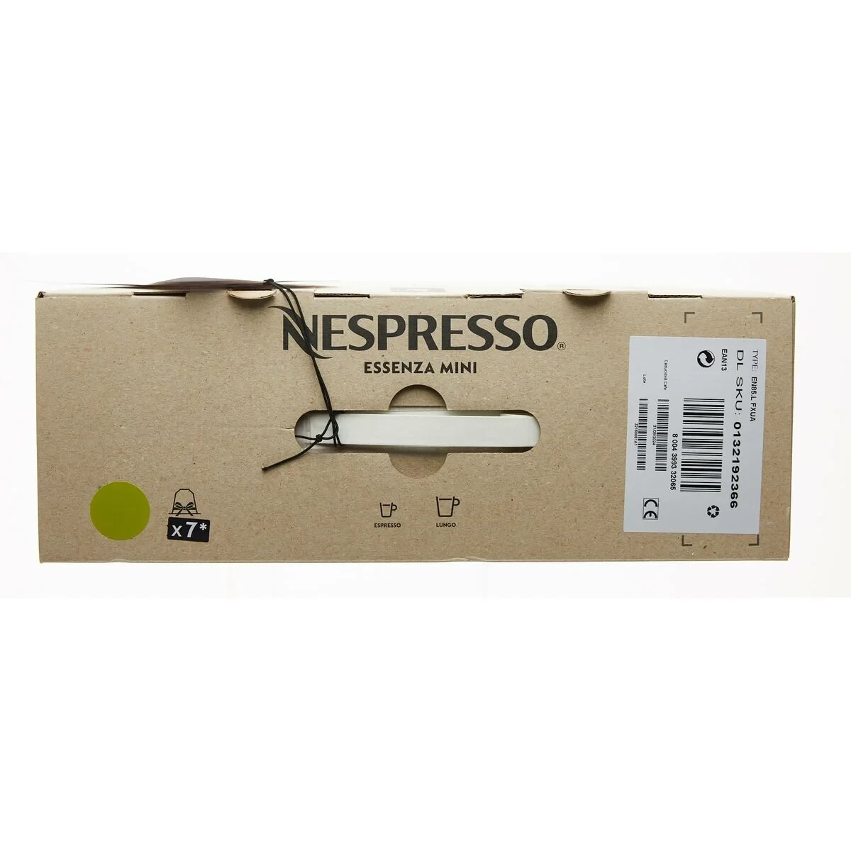 Cafetera de Cápsulas DeLonghi ESSENZA MINI Lima 600 ml