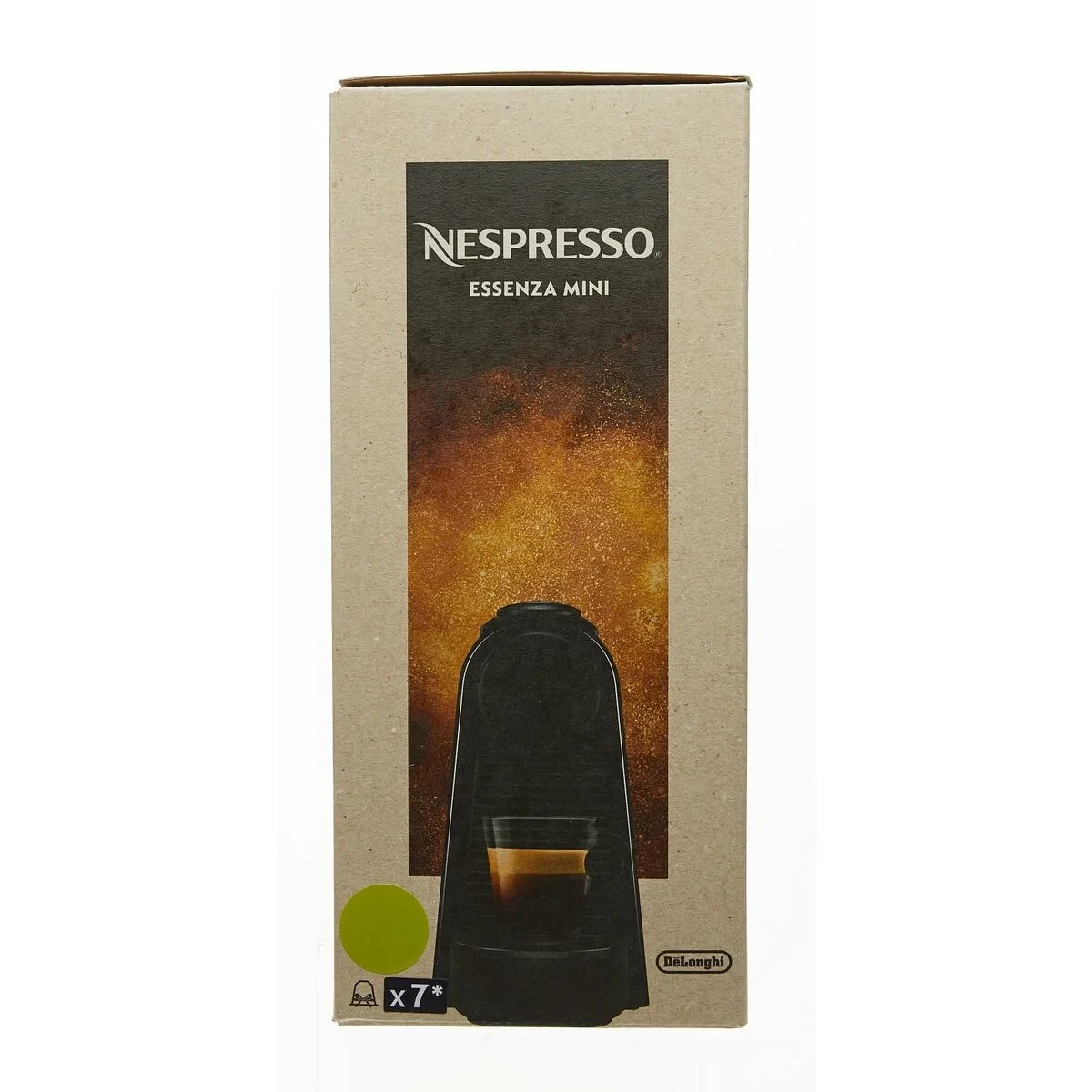Cafetera de Cápsulas DeLonghi ESSENZA MINI Lima 600 ml