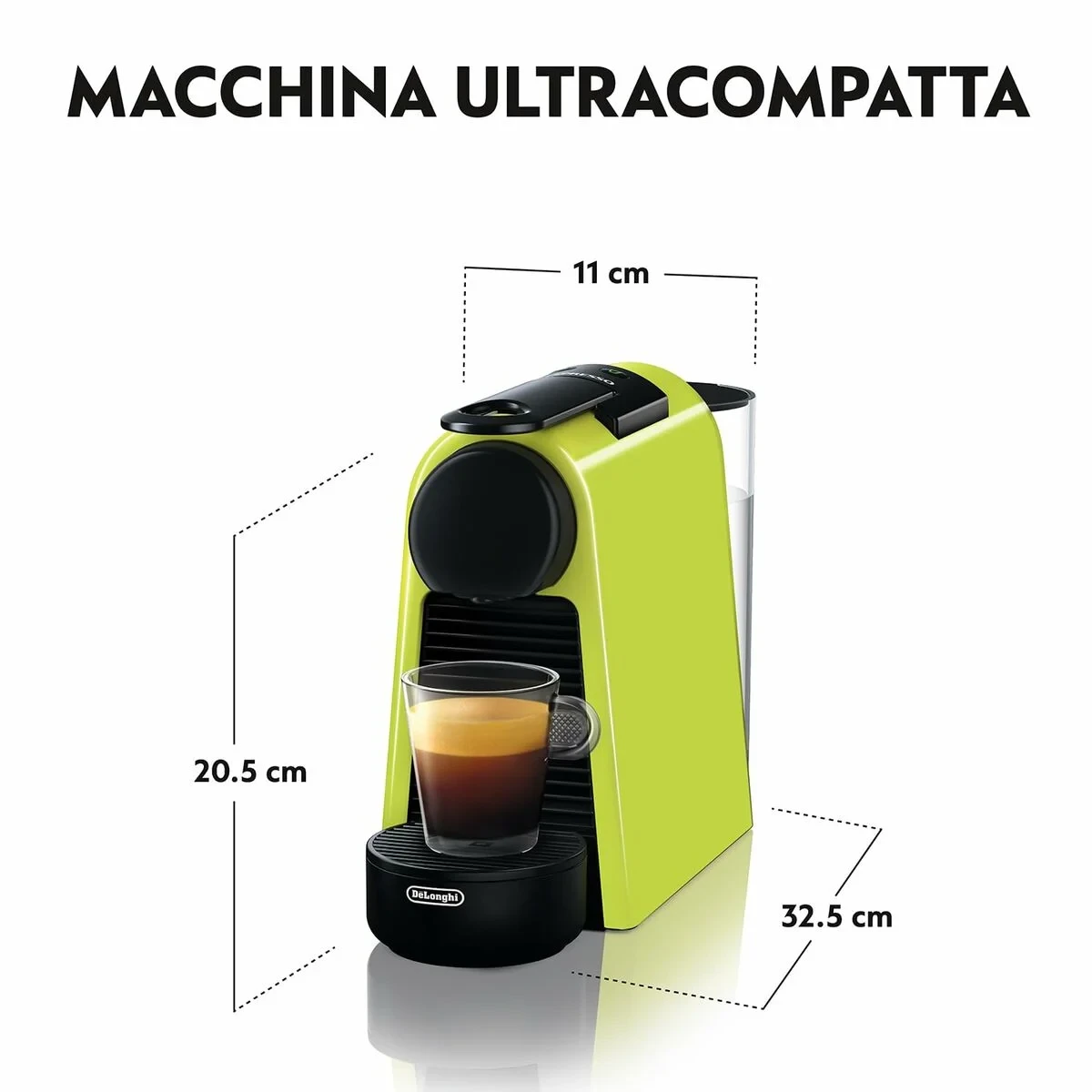 Cafetera de Cápsulas DeLonghi ESSENZA MINI Lima 600 ml