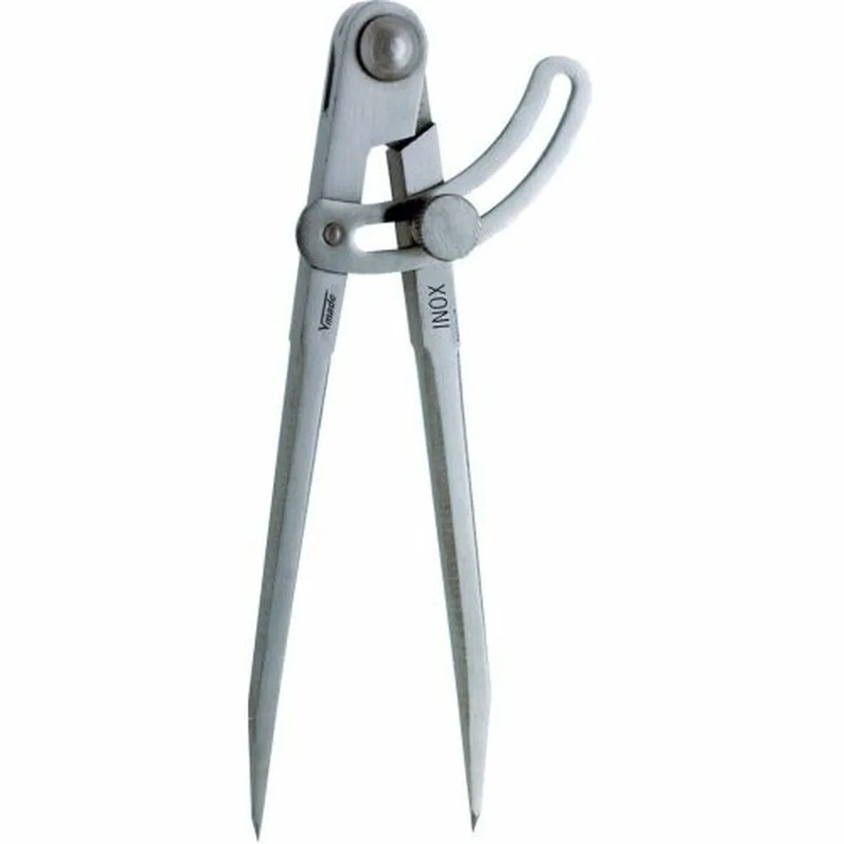 Compás de bisagra de puntas con cuadrante VOGEL 200 mm