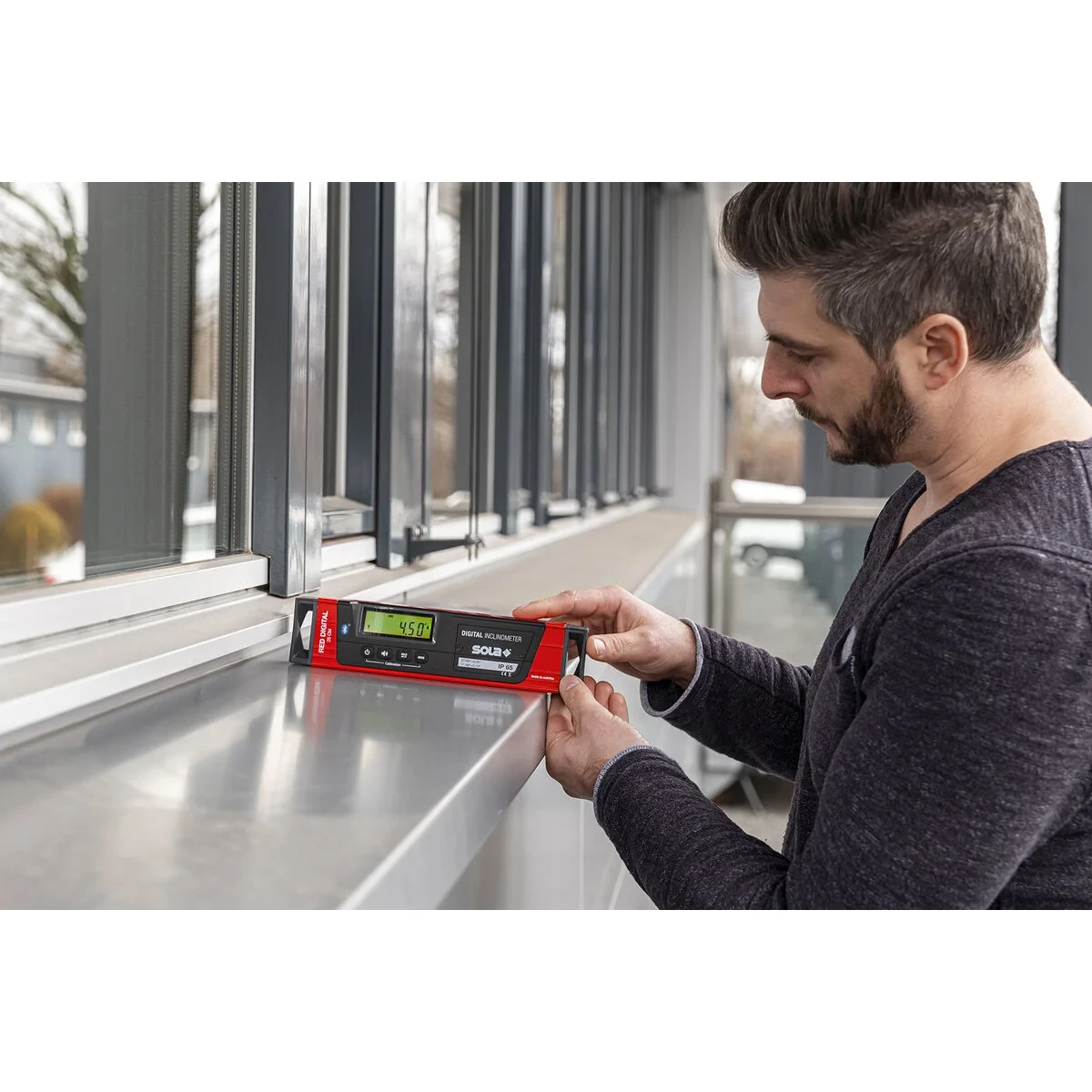 Inclinómetro SOLA Digital