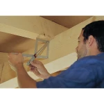 Escuadra SOLA Aluminio 170 x 380 mm