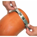 Cinta para circunferencias VOGEL UFM DIN 2768