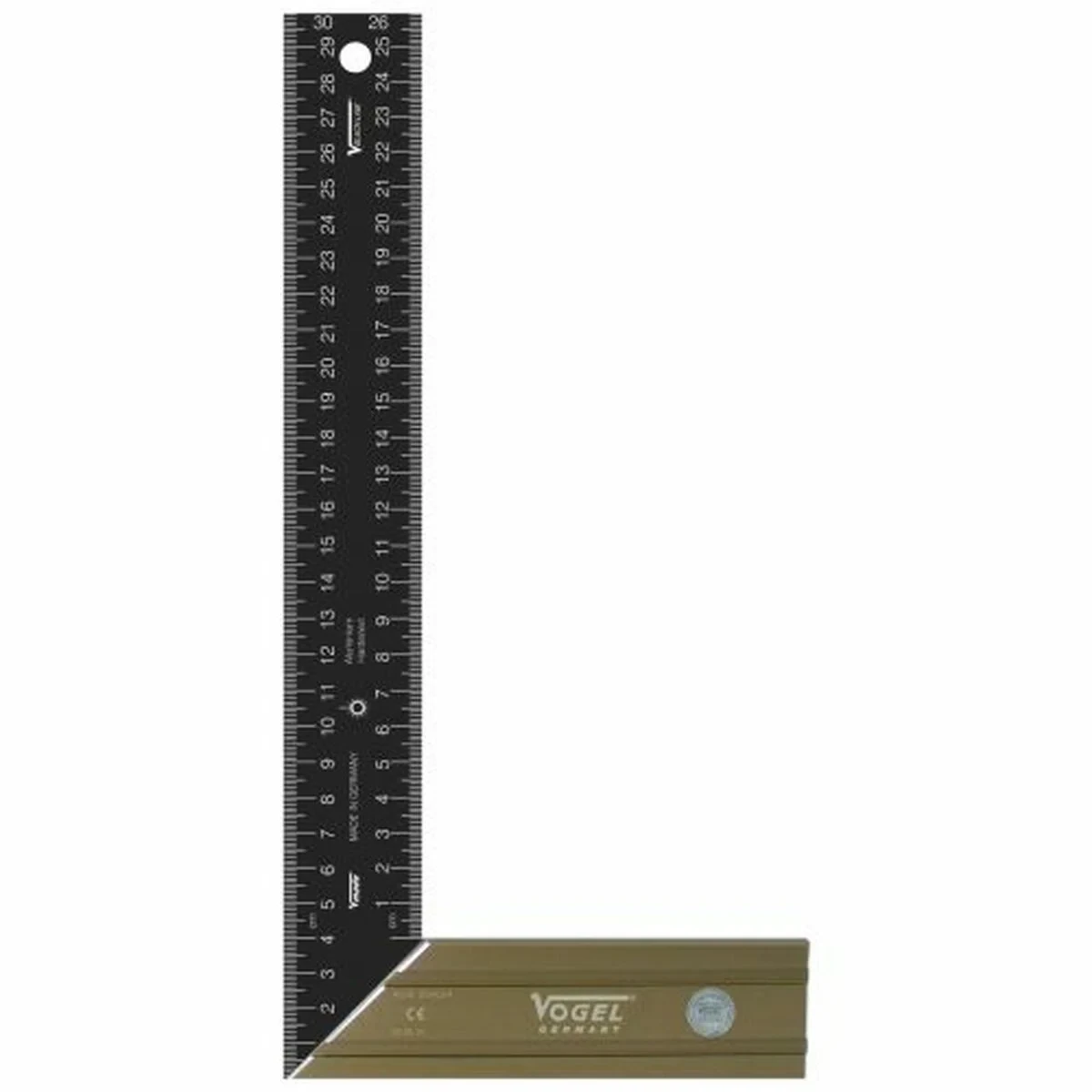 Escuadra de carpintero VOGEL 300 cm 145 mm 30 x 14,5 cm