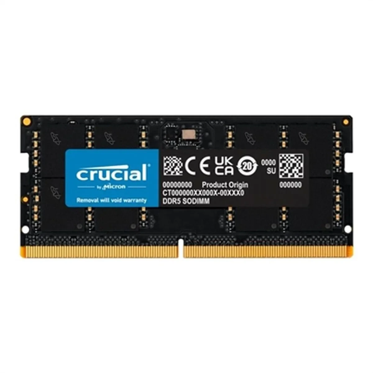 Memoria RAM Crucial CT32G56C46S5 32 GB DDR5 5600 MHz CL46