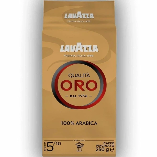 Café Molido Lavazza Qualitá Oro