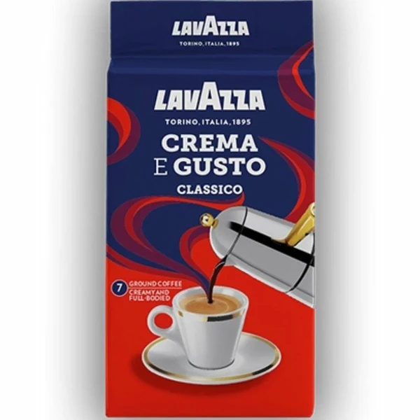 Café Molido Lavazza Crema e Gusto Clásico