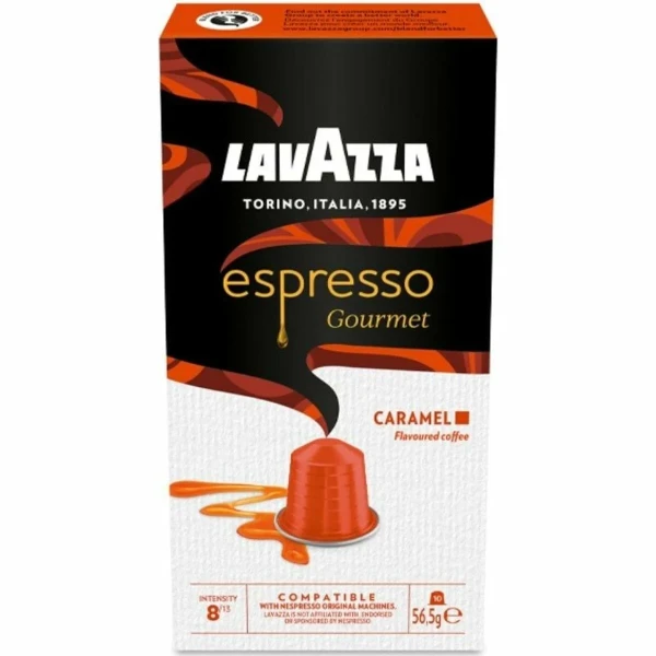Cápsulas de Café Lavazza Espresso Gourmet Caramel 10 Piezas (10 Unidades)