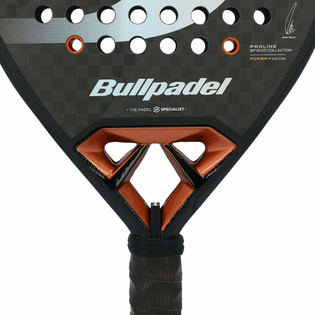 Pala de Pádel Bullpadel Vertex 04 2025 (Juan Tello)