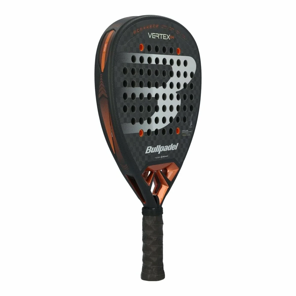 Pala de Pádel Bullpadel Vertex 04 2025 (Juan Tello)