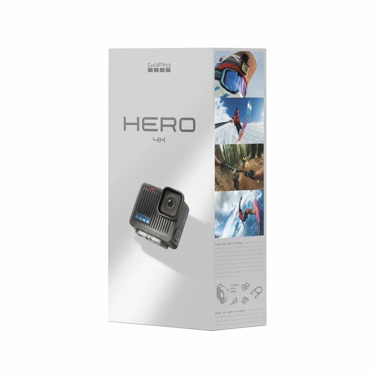Adaptador GoPro CHDHF-131-EU Negro