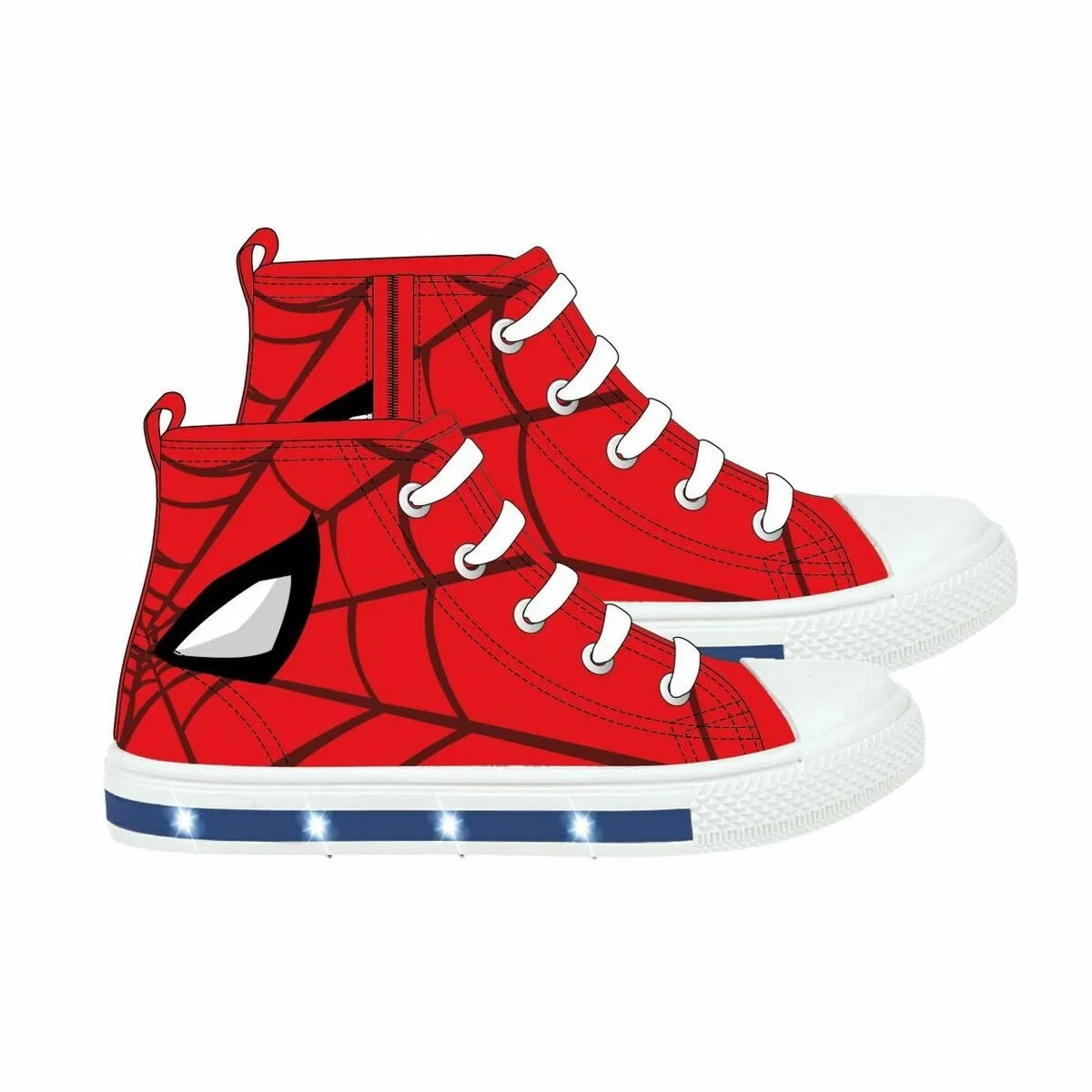 Sandalias Infantiles Spider-Man Rojo