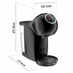 Cafetera de Cápsulas DeLonghi Genio S Plus Negro