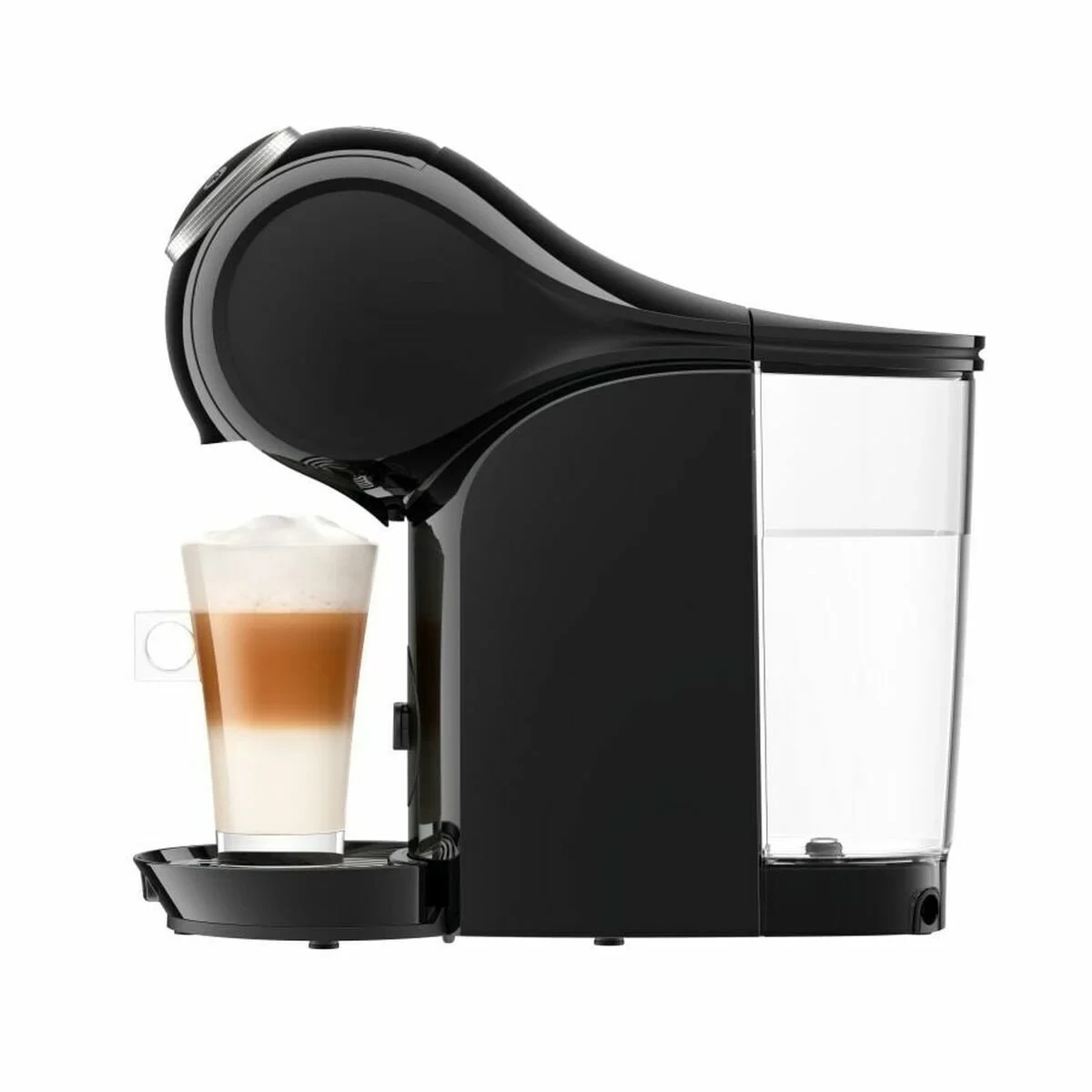 Cafetera de Cápsulas DeLonghi Genio S Plus Negro