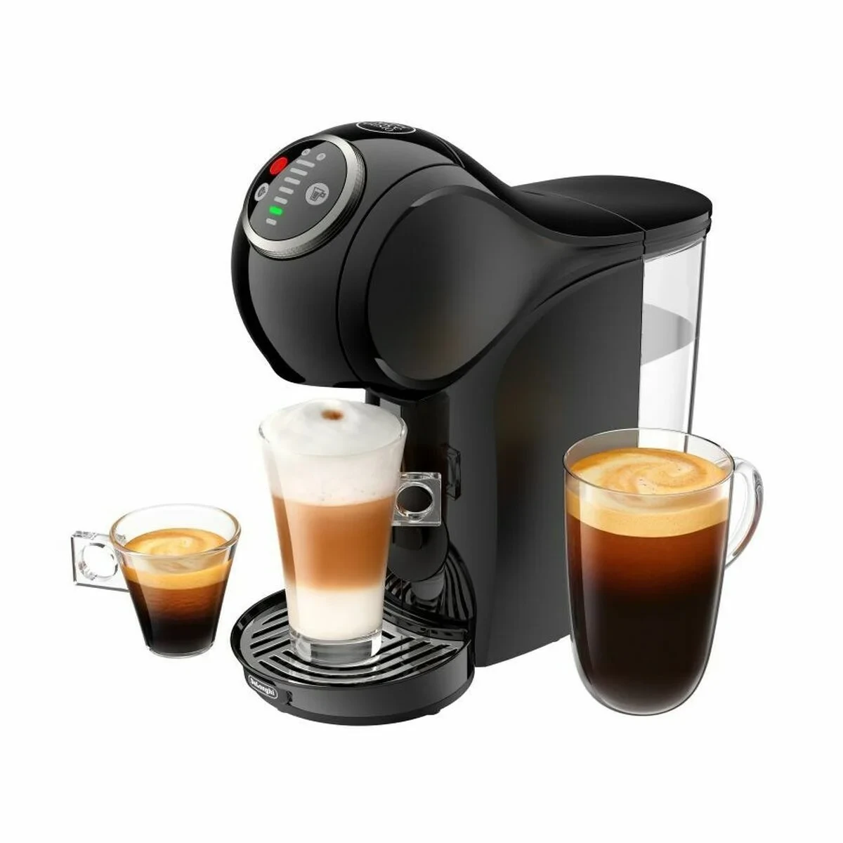 Cafetera de Cápsulas DeLonghi Genio S Plus Negro