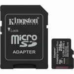 Tarjeta de Memoria Micro SD con Adaptador Kingston SDCS3/256GB
