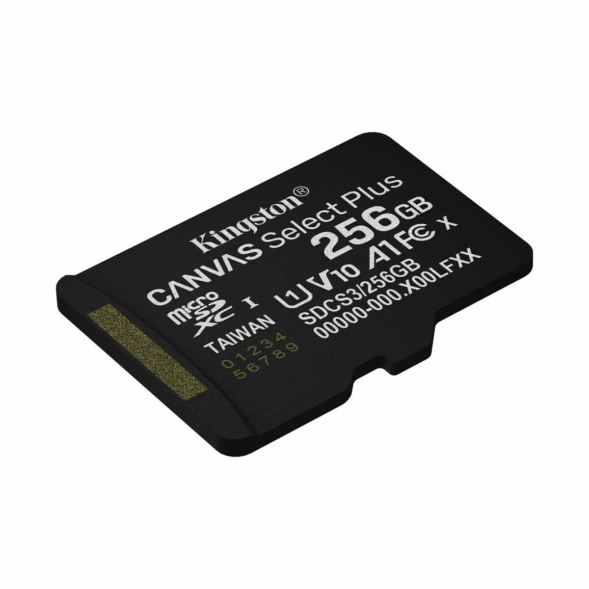 Tarjeta de Memoria Micro SD con Adaptador Kingston SDCS3/256GB