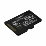 Tarjeta de Memoria Micro SD con Adaptador Kingston SDCS3/256GB