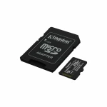Tarjeta de Memoria Micro SD con Adaptador Kingston SDCS3/256GB