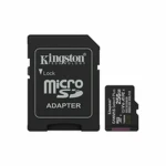 Tarjeta de Memoria Micro SD con Adaptador Kingston SDCS3/256GB