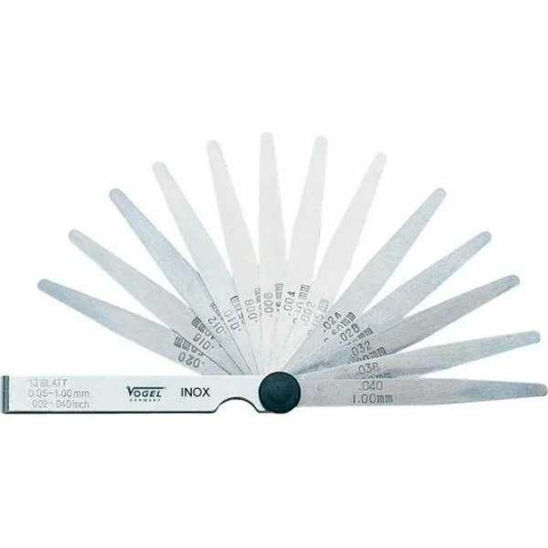 Juego galgas VOGEL Latón