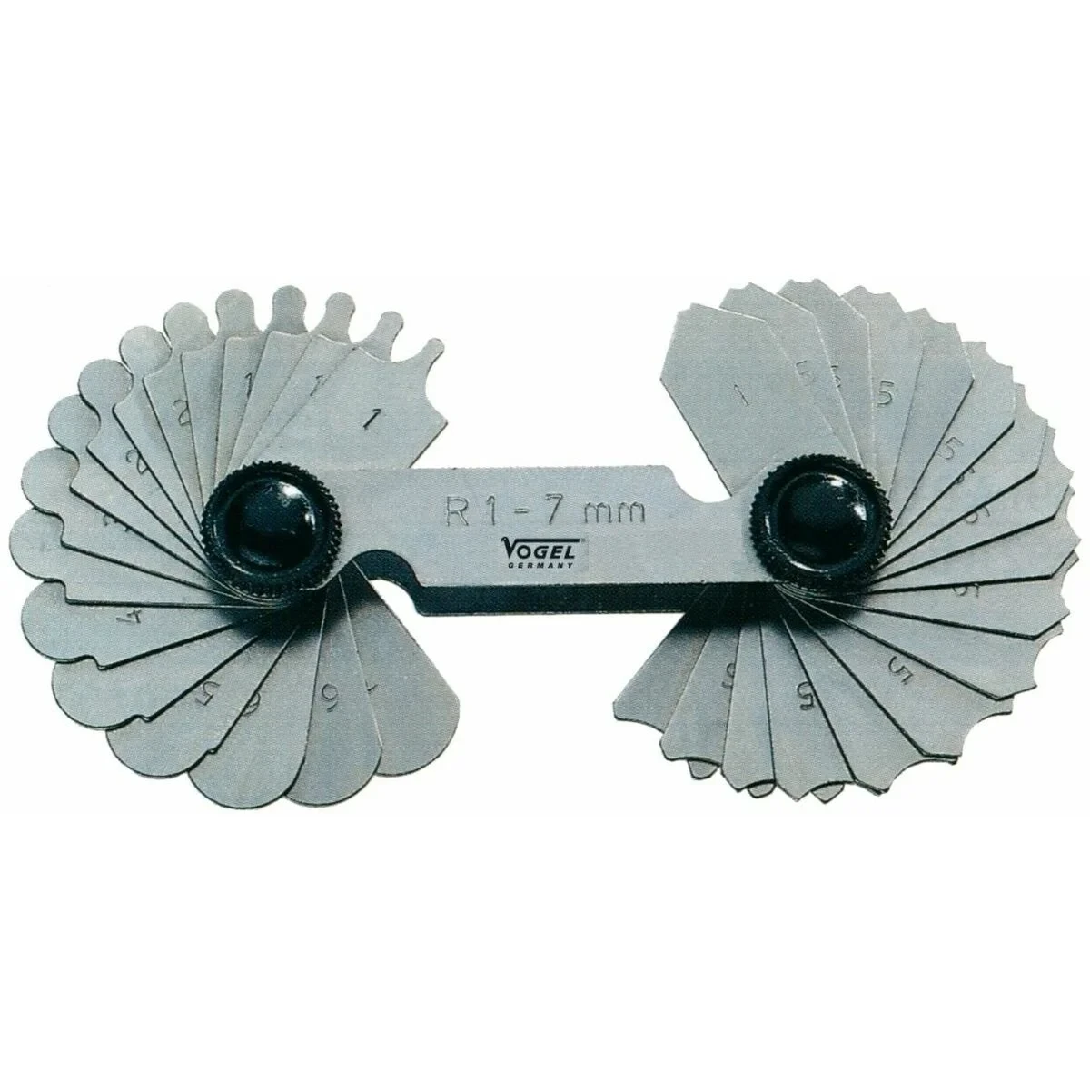 Juego galgas para radios VOGEL Acero