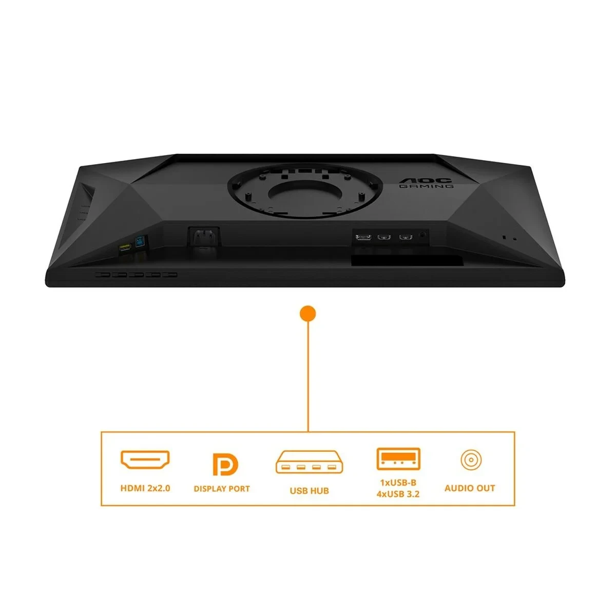 Monitor AOC 25G4SXU Full HD 24,5"