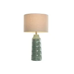 Lámpara de mesa Home ESPRIT Verde Beige 50 W 220 V